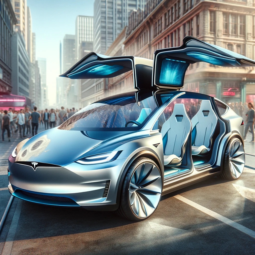 Testbericht zum Tesla X 2024 (Modell 2)