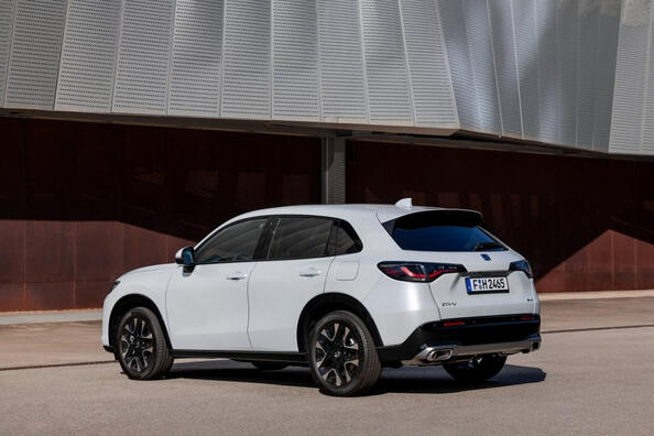Der Honda ZR-V Crossover wird dem ukrainischen Käufer gefallen: eine Bewertung des Autos Foto 3