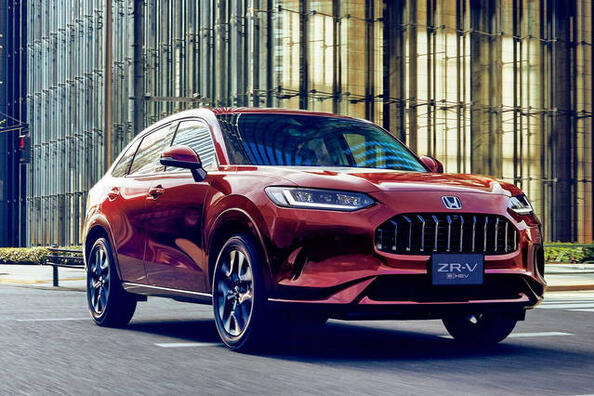 Der Honda ZR-V Crossover wird dem ukrainischen Käufer gefallen: eine Bewertung des Autos Foto 1