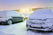Was man im Winter nicht mit einem Auto machen sollte Foto 1