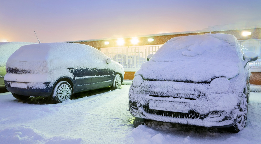Was man im Winter nicht mit einem Auto machen sollte