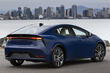 Rückblick auf die neue Generation des Hybridmodells Toyota Prius Foto 4