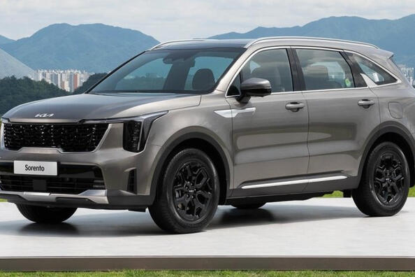 Aktualisierter Crossover KIA Sorento 2024