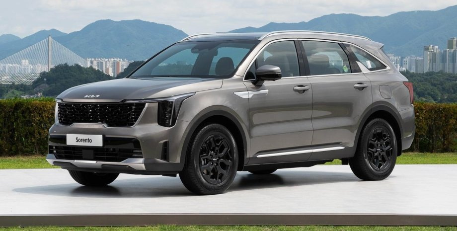 Aktualisierter Crossover KIA Sorento 2024