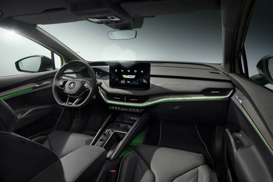 Elektrischer Sport-Crossover Skoda Enyaq Coupe RS iV 4x4