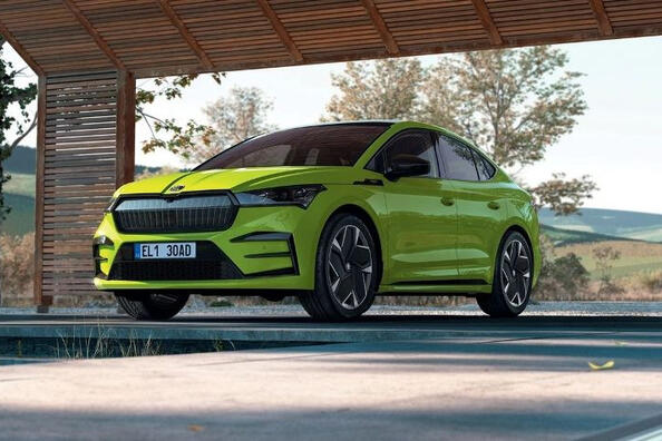 Elektrischer Sport-Crossover Skoda Enyaq Coupe RS iV 4x4