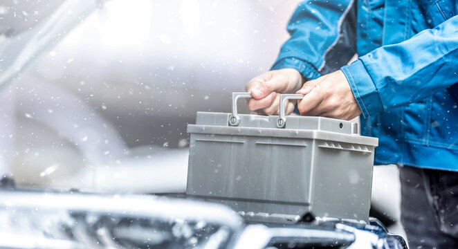 Wie lagere ich die Batterie im Winter richtig?