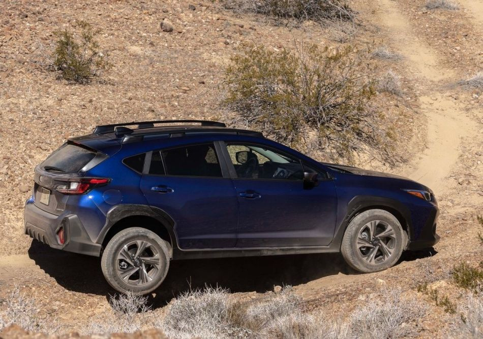 Testbericht zum Allrad-Crossover Subaru Crosstrek