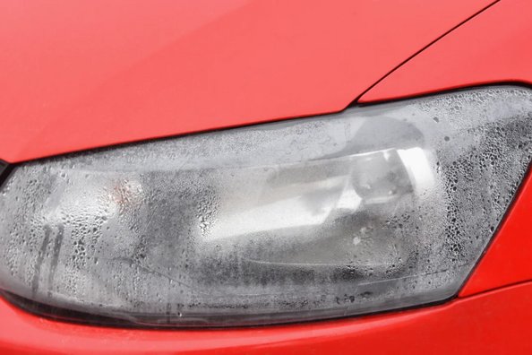 Warum schwitzen Scheinwerfer und wie geht man damit um?