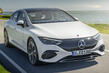 Testbericht zur Elektrolimousine Mercedes-Benz EQE (V295). Foto 2