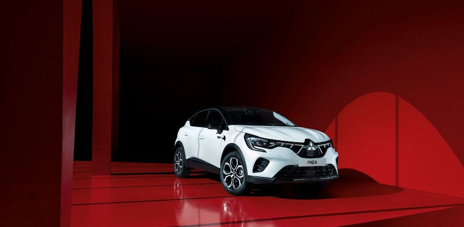 Überblick über den kompakten Crossover Mitsubishi ASX der vierten Generation