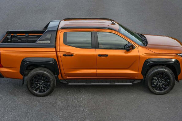 Überblick über den Mitsubishi L200 Pickup der sechsten Generation