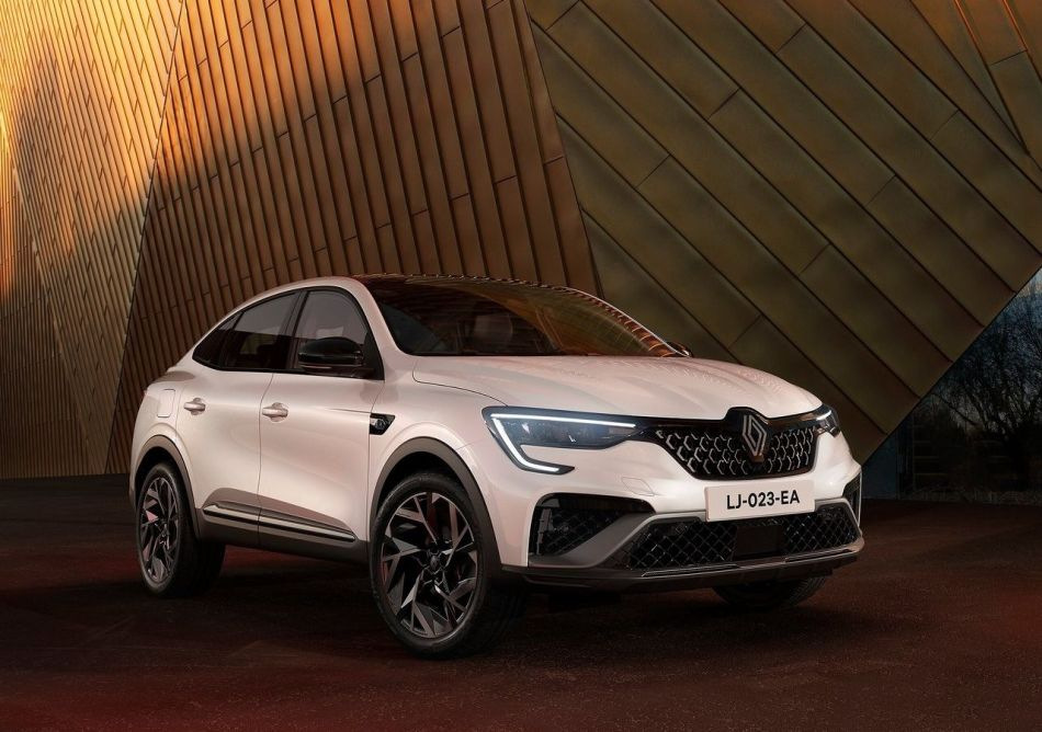 Testbericht zum aktualisierten Renault Arkana Crossover