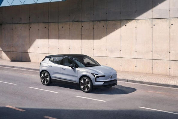 Testbericht zum elektrischen Crossover Volvo EX30