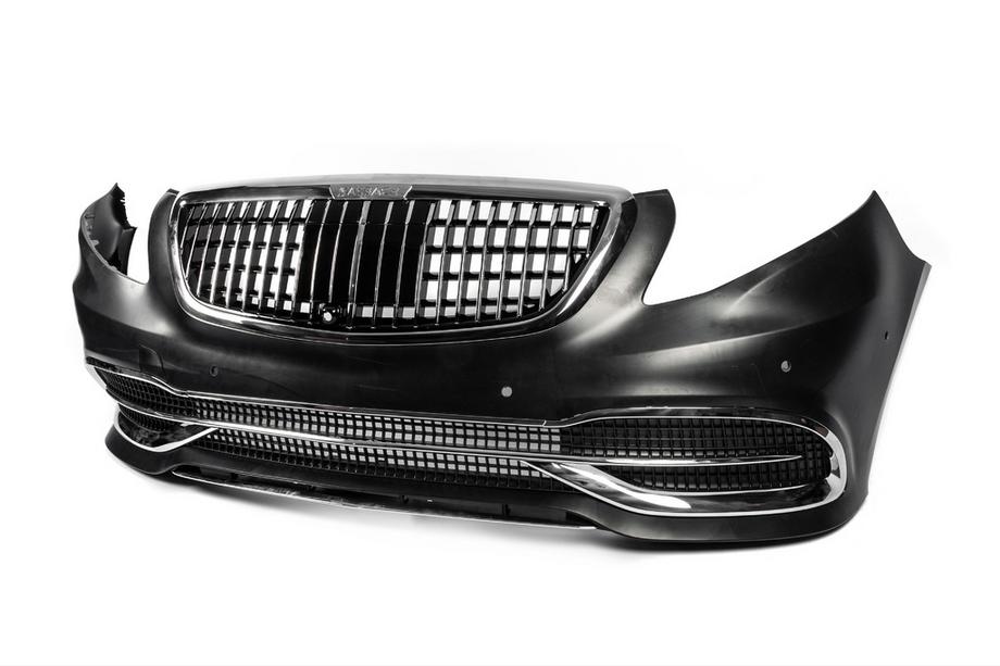 Mercedes Vito W639 2004-2014 Facelift Kit auf W447 Maybach Foto 15