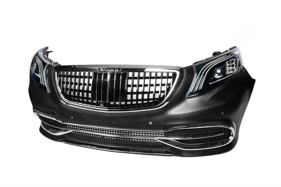 Mercedes Vito W639 2004-2014 Facelift Kit auf W447 Maybach Foto 10