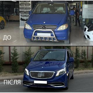 Facelift Kit auf W447 Maybach Mercedes Viano 2004-2014 Foto 1