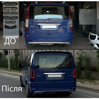 Facelift Kit auf W447 Maybach Mercedes Viano 2004-2014 Foto 2