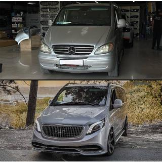 Facelift Kit auf W447 Maybach Mercedes Viano 2004-2014 Foto 4