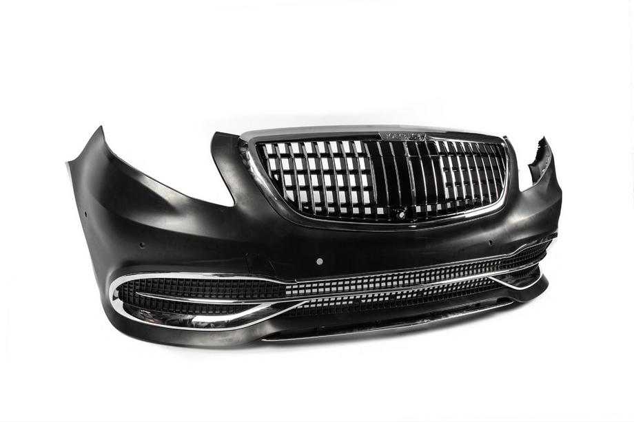 Mercedes Viano 2004-2014 Facelift Kit auf W447 Maybach Foto 23