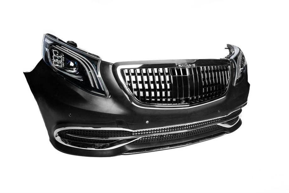 Mercedes Viano 2004-2014 Facelift Kit auf W447 Maybach Foto 14