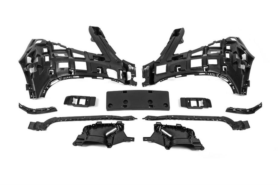 Mercedes Viano 2004-2014 Facelift Kit auf W447 Maybach Foto 35