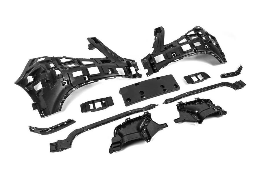 Mercedes Viano 2004-2014 Facelift Kit auf W447 Maybach Foto 37