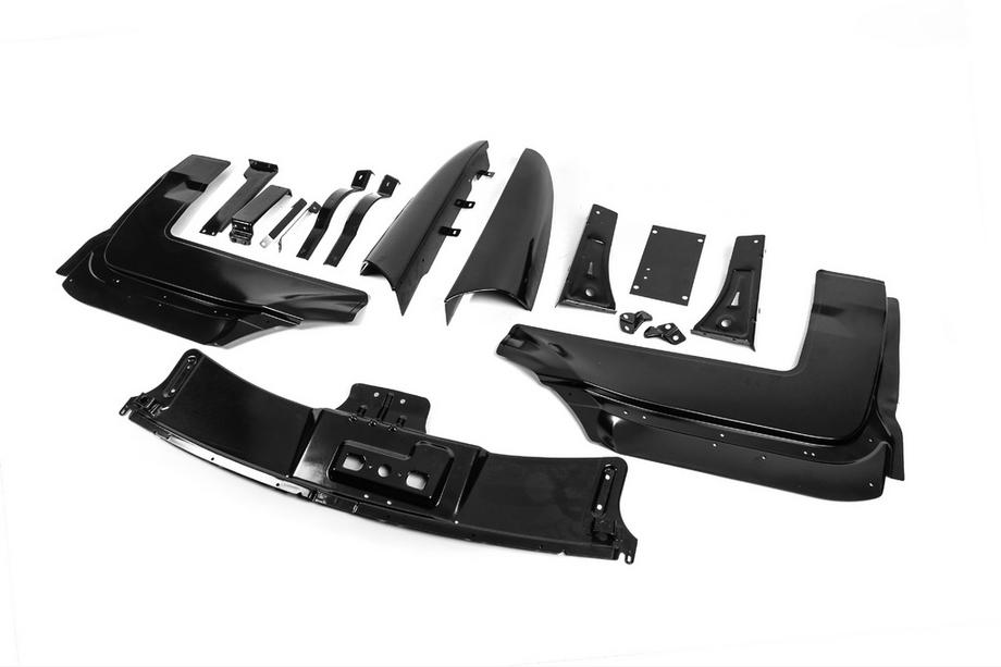 Mercedes Viano 2004-2014 Facelift Kit auf W447 Maybach Foto 39