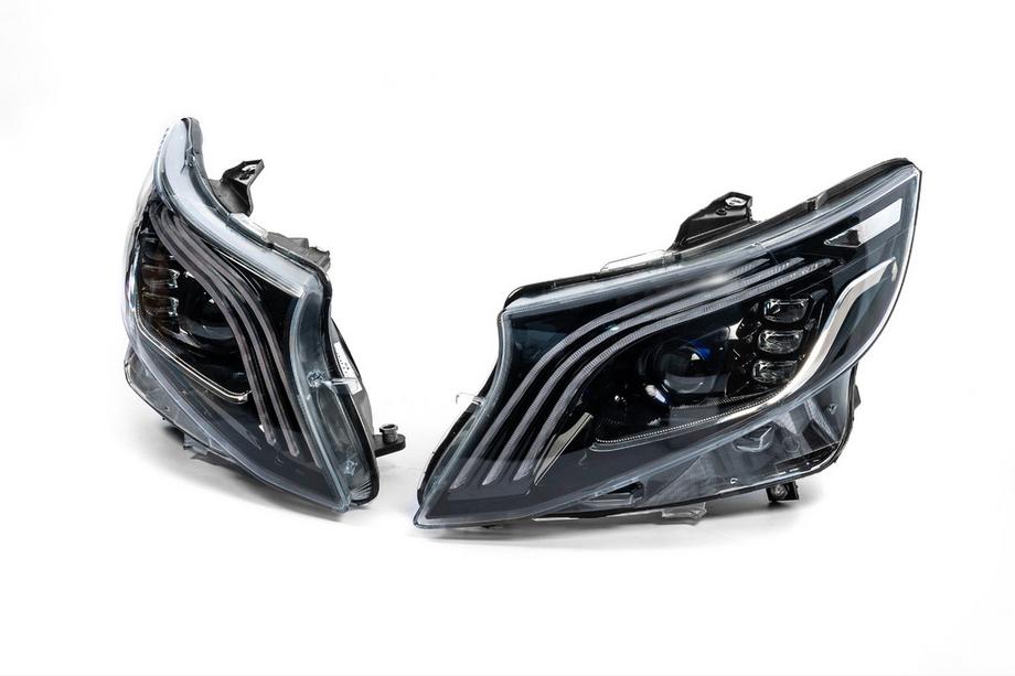 Mercedes Viano 2004-2014 Facelift Kit auf W447 Maybach Foto 16