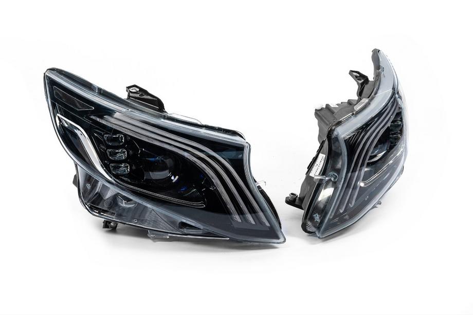 Mercedes Viano 2004-2014 Facelift Kit auf W447 Maybach Foto 18