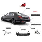 Mercedes S-class W221 2005-2013 Facelift Kit auf X222 Maybach S600 Foto 4