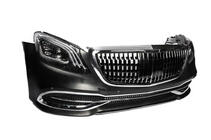 Mercedes S-class W221 2005-2013 Facelift Kit auf X222 Maybach S600 Foto 28