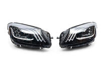 Mercedes S-class W221 2005-2013 Facelift Kit auf X222 Maybach S600 Foto 29