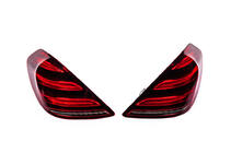 Mercedes S-class W221 2005-2013 Facelift Kit auf X222 Maybach S600 Foto 50