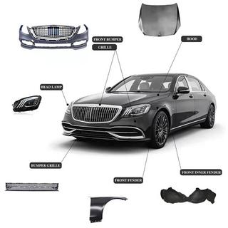 Facelift Kit auf X222 Maybach S600 Mercedes S-сlass W221 2005-2013 Foto 3