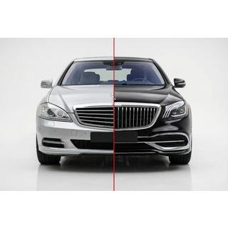 Facelift Kit auf X222 Maybach S600 Mercedes S-сlass W221 2005-2013 Foto 1