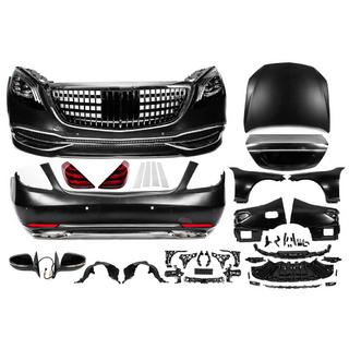 Facelift Kit auf X222 Maybach S600 Mercedes S-сlass W221 2005-2013 Foto 2