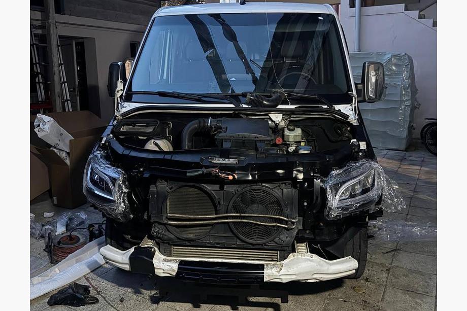 Mercedes Sprinter W906 2006–2018 Facelift Kit auf W907 Foto 38