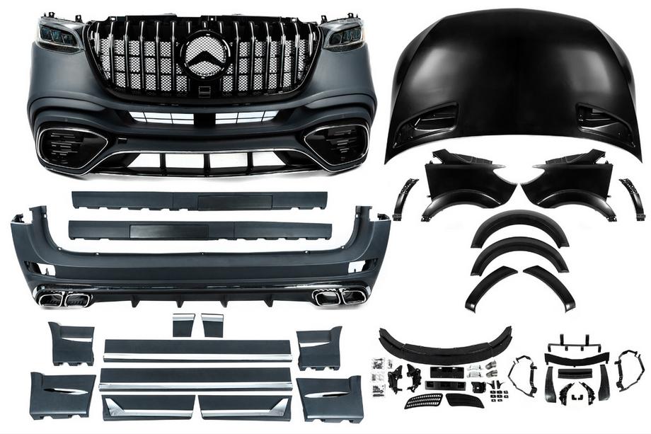 Mercedes Sprinter W906 2006–2018 Facelift Kit auf W907 Foto 2
