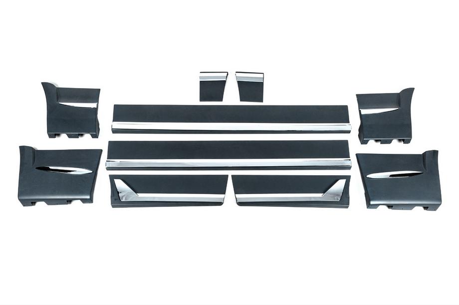 Mercedes Sprinter W906 2006–2018 Facelift Kit auf W907 Foto 24