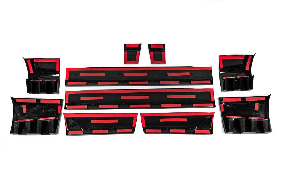 Mercedes Sprinter W906 2006–2018 Facelift Kit auf W907 Foto 25