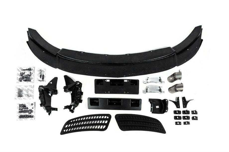 Mercedes Sprinter W906 2006–2018 Facelift Kit auf W907 Foto 7