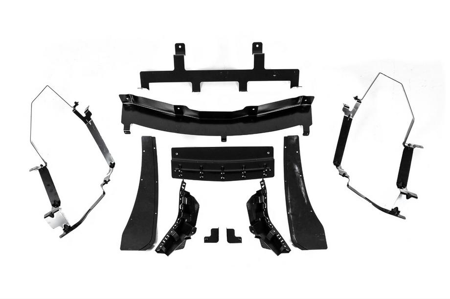Mercedes Sprinter W906 2006–2018 Facelift Kit auf W907 Foto 33