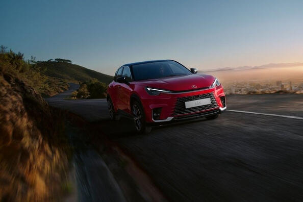Übersicht über den kompakten Premium-Crossover Lexus LBX
