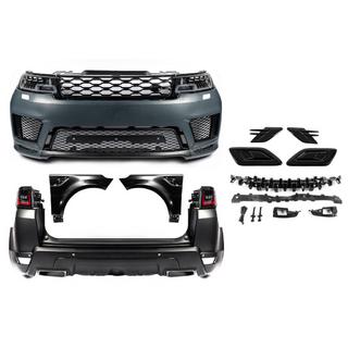 Facelift Kit auf 2021 (Standard) Range Rover Sport 2014-2022 Foto 2