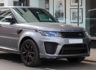 Range Rover Sport 2014-2022 SVR Facelift Paket für 2021 Foto 2