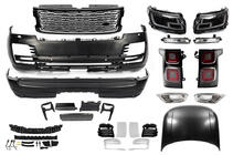 Range Rover IV L405 2013-2021 Facelift Kit auf SVA 2018+ (mit Scheinwerfern) Foto 1