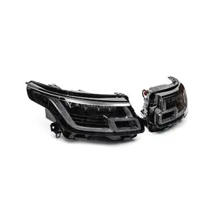 Facelift Kit auf SVA 2018+ (mit Scheinwerfern) Foto 2