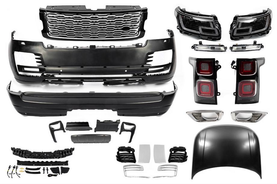 Range Rover IV L405 2013-2021 Facelift Kit auf SVA 2018+ (mit Scheinwerfern) Image