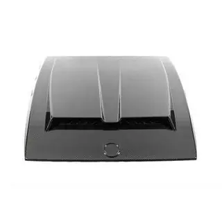 Carbon Motorhaubenaufsatz BRBS Foto 2